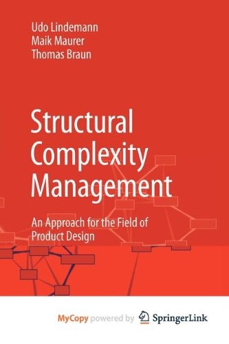 Cover for Structural Complexity Management