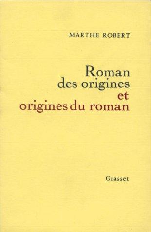 Cover for Roman des origines et origines du roman