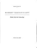 Cover for Robert Vernon's gift