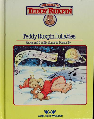 Cover for Teddy Ruxpin lullabies