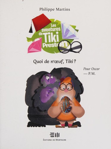 Cover for Les aventures de Tiki Preston 02
