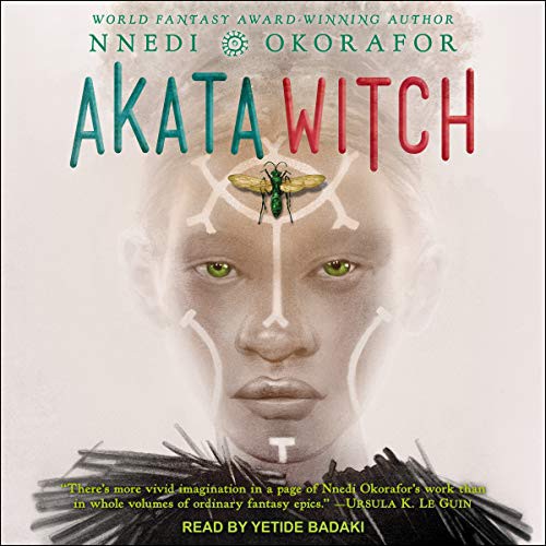 Cover for Akata witch