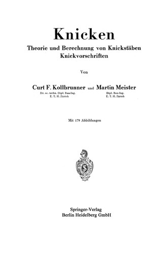 Cover for Knicken
