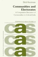 Cover for Communities and electorates