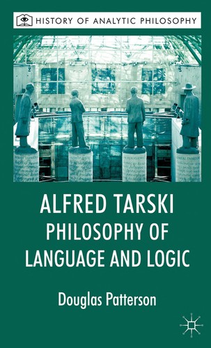 Cover for Alfred Tarski