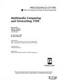 Cover for Multimedia computing and networking 1998