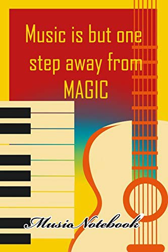 Cover for Music Noteboook