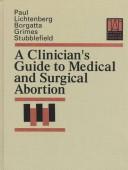 Cover for A clinician's guide to medical and surgical abortion