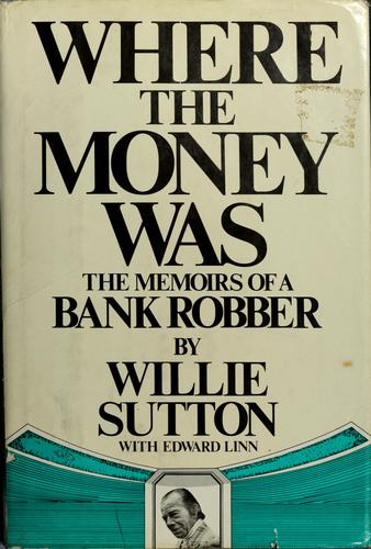 Cover for Where the money was
