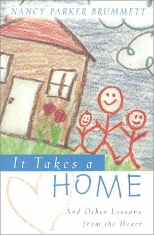 Cover for It Takes a Home