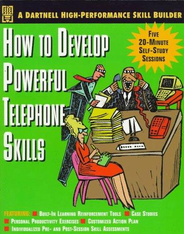 Cover for How to develope powerful telephone skills