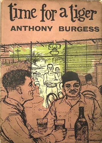Cover for Time for a tiger