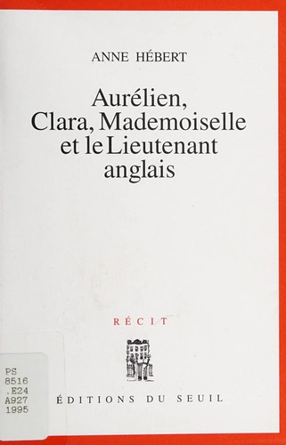 Cover for Aurélien, Clara, Mademoiselle et le Lieutenant anglais