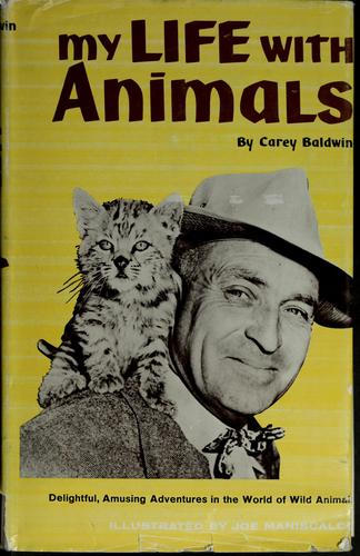 Cover for My life with animals