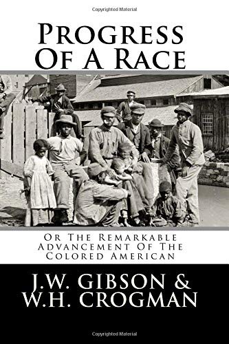 Cover for Progress Of A Race