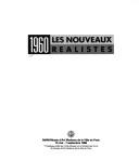 Cover for 1960, les nouveaux realistes
