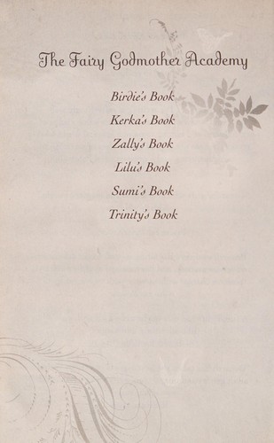 Cover for Trinity's book