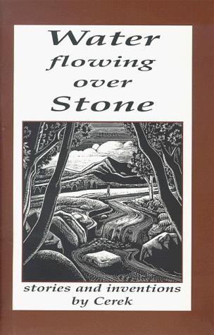 Cover for Water flowing over stone