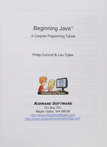 Cover for Beginning Java