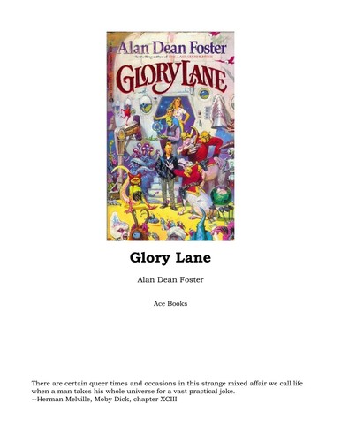 Cover for Glory Lane