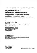 Cover for Augmentative and alternative communication