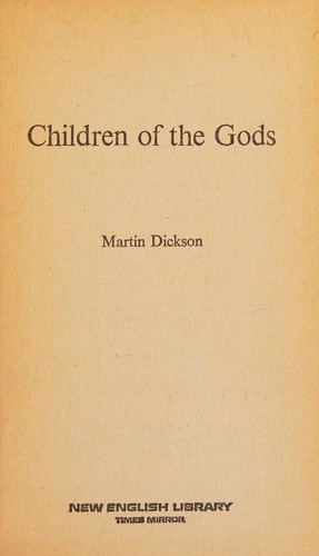 Cover for Children of the gods