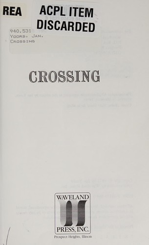 Cover for Crossing