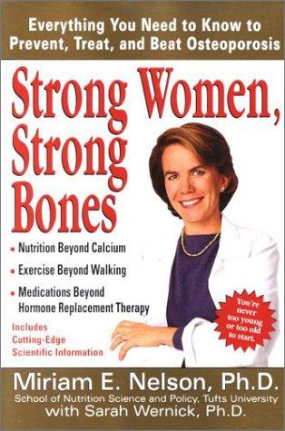 Cover for Strong Women, Strong Bones