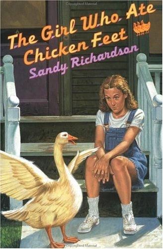 Cover for The girl who ate chicken feet
