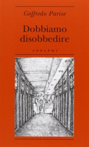 Cover for Dobbiamo disobbedire
