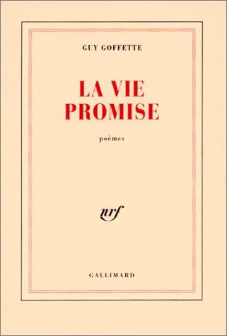 Cover for La vie promise