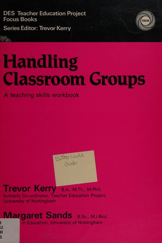 Cover for Handling Classroom Groups