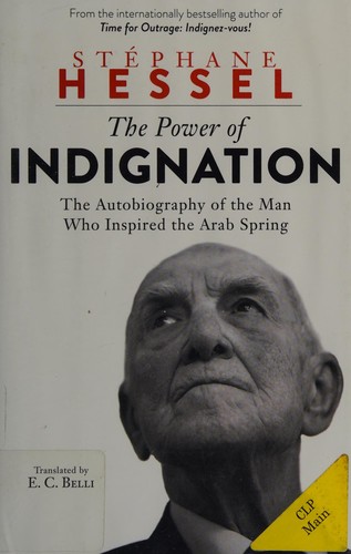 Cover for The power of indignation