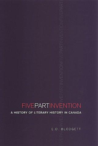Cover for Five-part invention