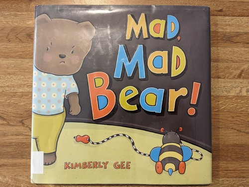 Cover for Mad, mad bear!