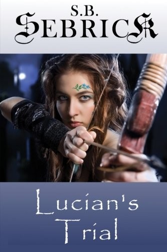 Cover for Lucian's Trial