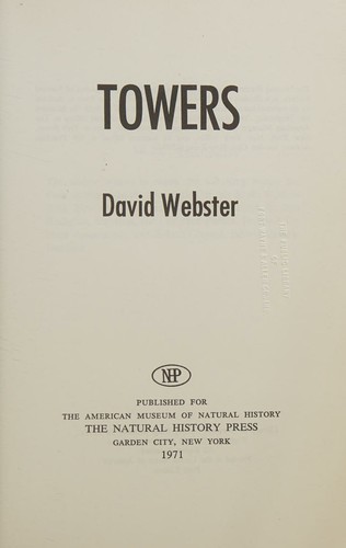 Cover for Towers.