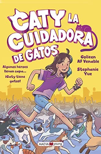 Cover for Caty la cuidadora de gatos