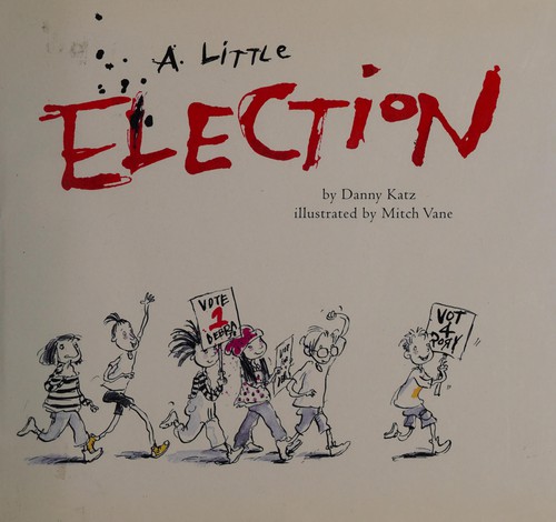 Cover for A little election
