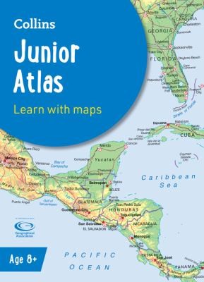 Cover for Collins Junior Atlas