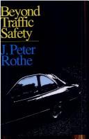 Cover for Beyond traffic safety