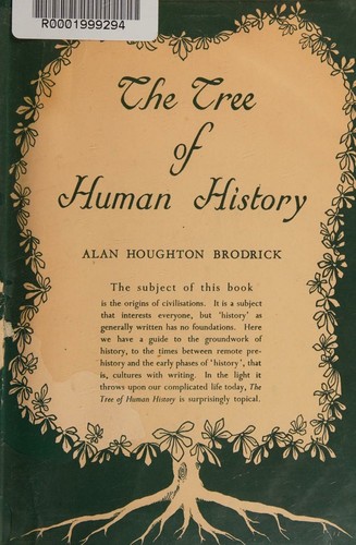 Cover for The tree of human history