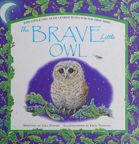 Cover for The brave little owl