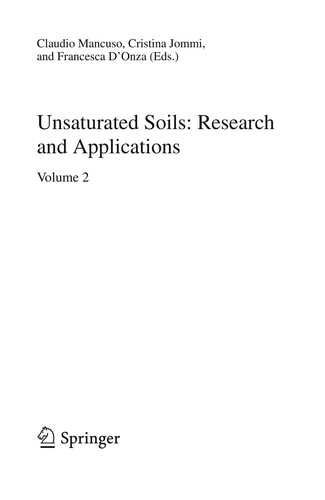 Cover for Unsaturated Soils: Research and Applications
