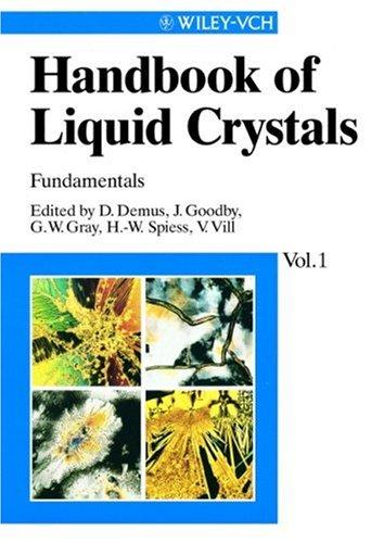 Cover for 4 Volume Set, Handbook of Liquid Crystals