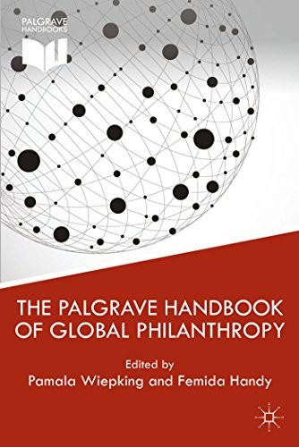 Cover for The Palgrave handbook of global philanthropy
