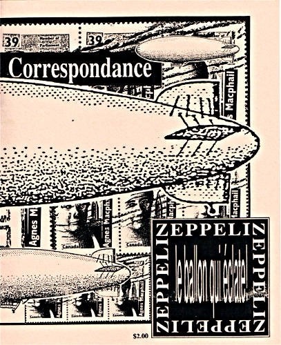 Cover for Correspondance