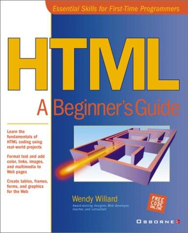 Cover for HTML