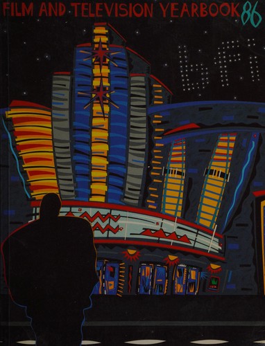 Cover for Film and television yearbook.