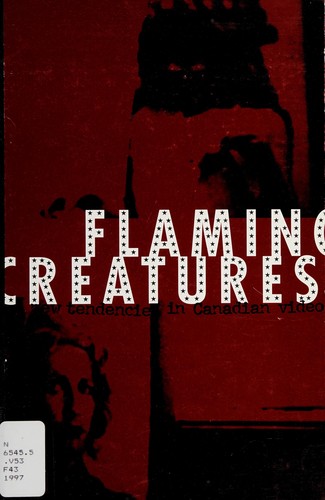 Cover for Flaming creatures